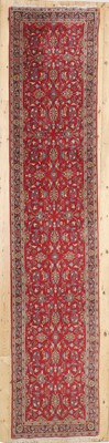 Lot 250 - A Persian wool runner