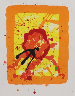 Lot 15 - John Hoyland RA (1934-2011)