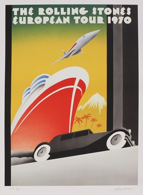 Lot 332 - John Pasche (b.1945)