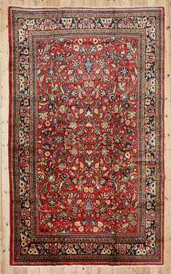 Lot 348 - A Persian wool carpet