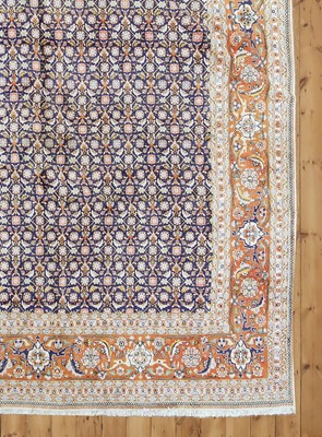 Lot 154 - A Persian wool carpet