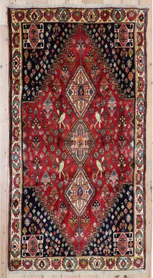 Lot 347 - A Persian wool rug