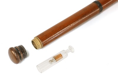 Lot 62 - A briarwood walking stick