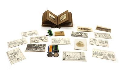 Lot 223 - A medal group awarded to Major Herbert N Jackson