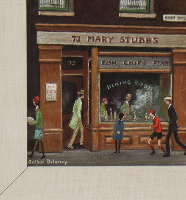 Lot 110 - Arthur Delaney (1927-1987)