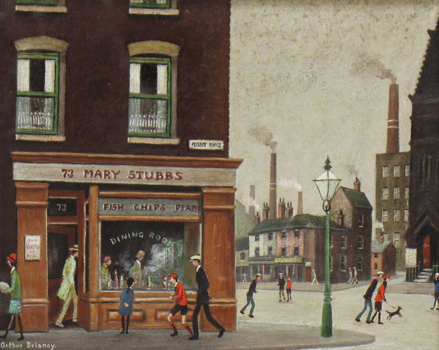 Lot 110 - Arthur Delaney (1927-1987)