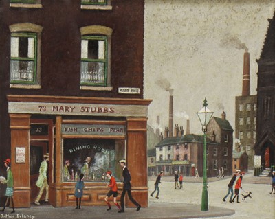 Lot 110 - Arthur Delaney (1927-1987)