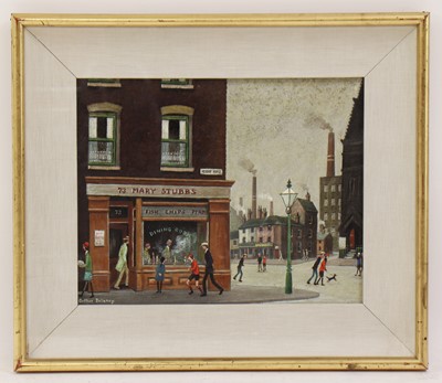 Lot 110 - Arthur Delaney (1927-1987)