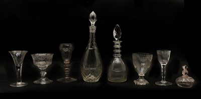 Lot 127 - Glassware