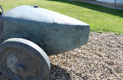 Lot 2 - A Bugatti Type 35 sculpture