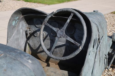 Lot 2 - A Bugatti Type 35 sculpture
