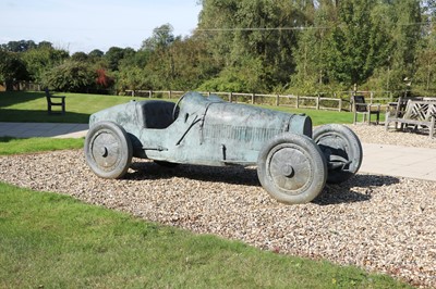Lot 2 - A Bugatti Type 35 sculpture