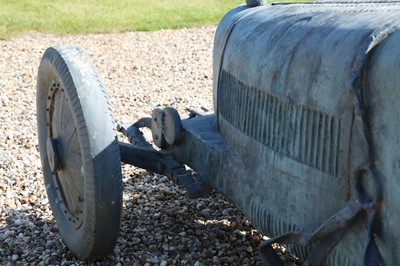 Lot 2 - A Bugatti Type 35 sculpture