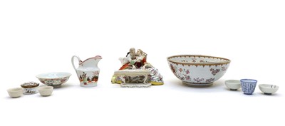 Lot 133 - A Samson bowl
