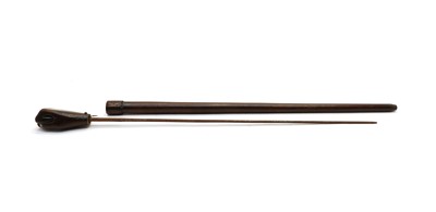 Lot 23 - A sword stick