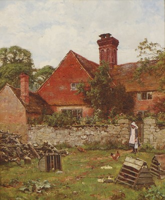 Lot 487 - Edward Wilkins Waite (1854-1924)
