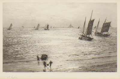 Lot 113 - William Lionel Wyllie (1851-1931)