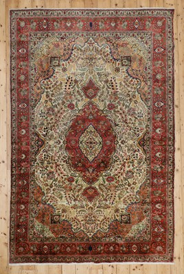 Lot 365 - A Persian wool carpet