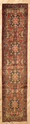 Lot 191 - A Persian Karajeh wool runner