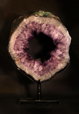 Lot 395 - AMETHYST