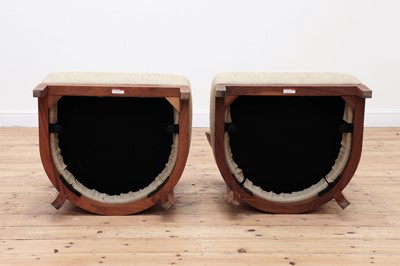 Lot 15 - A pair of low tub chairs by Flexform