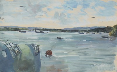 Lot 97 - Charles Ernest Cundall RA RWS (1890-1971)