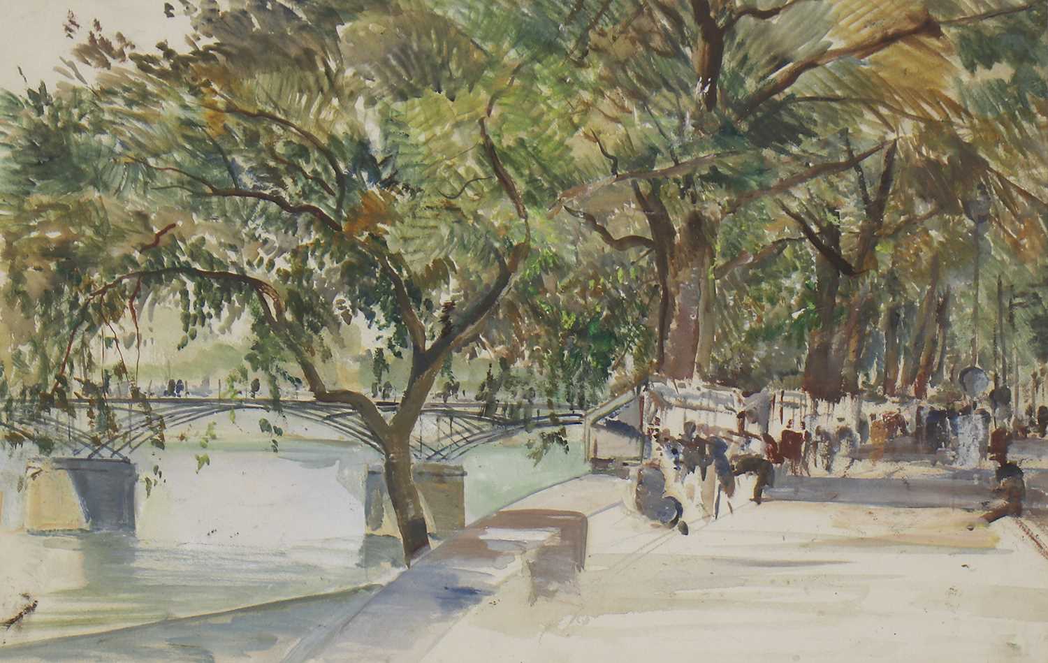 Lot 98 - Charles Ernest Cundall RA RWS (1890-1971)