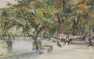 Lot 98 - Charles Ernest Cundall RA RWS (1890-1971)