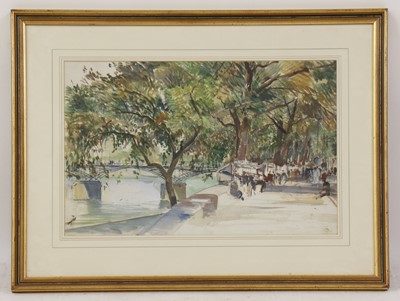 Lot 98 - Charles Ernest Cundall RA RWS (1890-1971)
