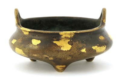 Lot 116 - A Chinese bronze incense burner