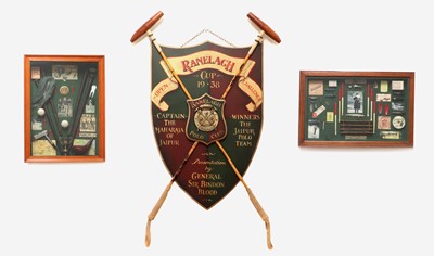 Lot 41 - A selection of sporting memorabilia