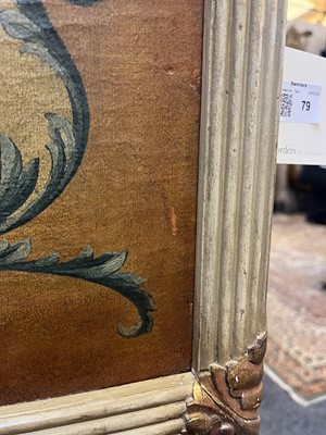 Lot 79 - French School, late 19th century