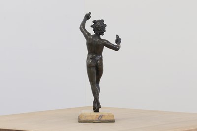 Lot 66 - A grand tour bronze after the antique