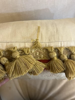 Lot 268 - A group of three Aubusson cushions