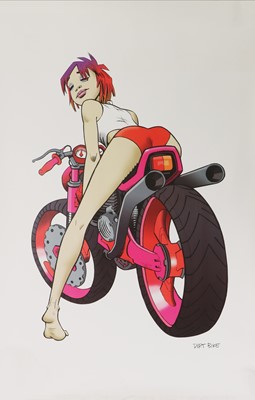Lot 222A - Jamie Hewlett (British b.1968)