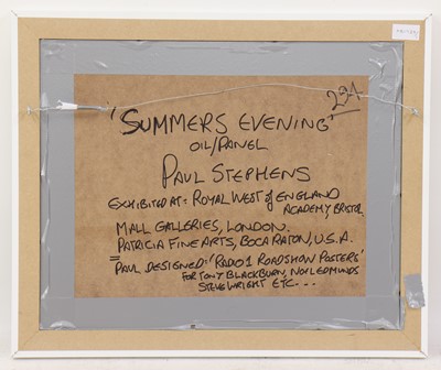 Lot 60 - Paul Stephens (b.1957)