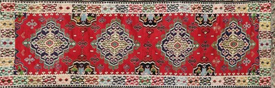 Lot 283 - A Kilim Karabakh runner