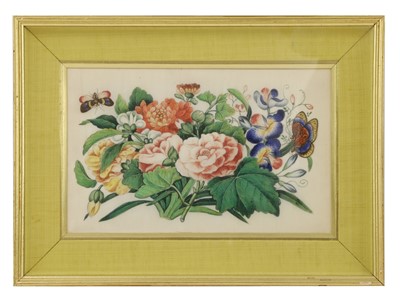 Lot 205 - A collection of eight Chinese pith paper paintings