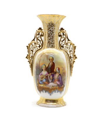 Lot 211 - A Jacob Petit vase