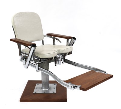 Lot 343 - An American 'Rockaway Marlin' fighting chair