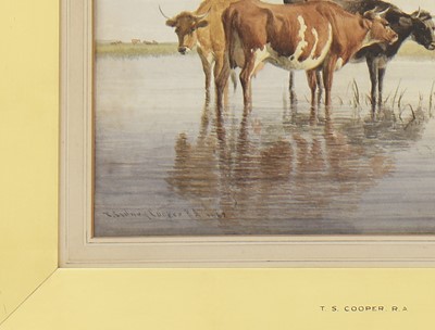 Lot 525 - Thomas Sidney Cooper RA (1803-1902)
