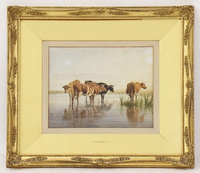 Lot 525 - Thomas Sidney Cooper RA (1803-1902)