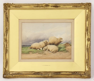 Lot 524 - Thomas Sidney Cooper RA (1803-1902)