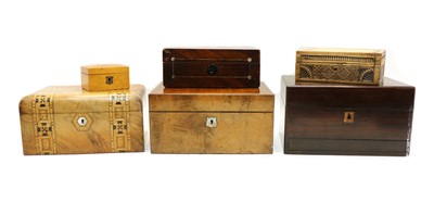 Lot 162 - A cased dressing set