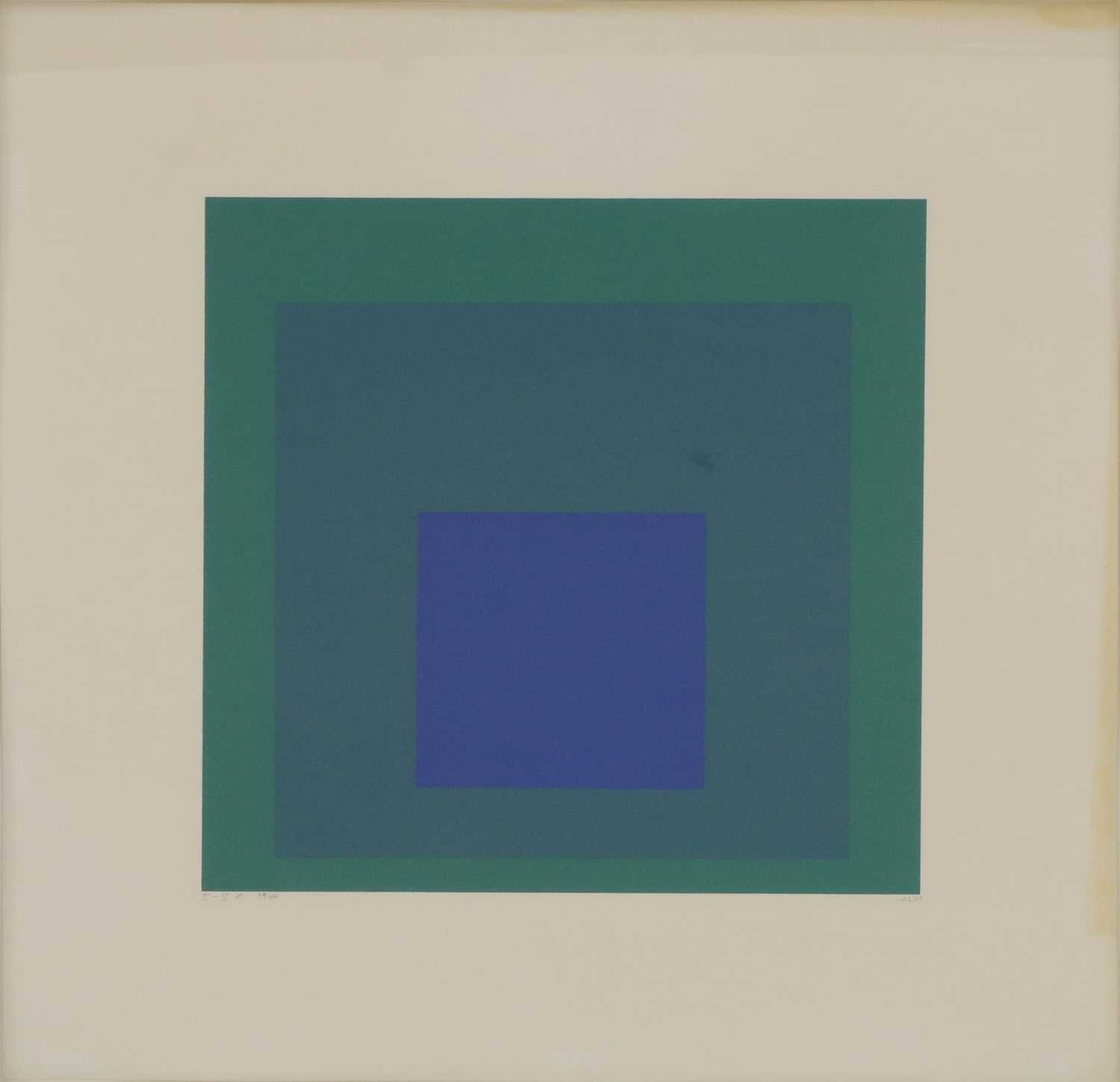 Lot 239 - Josef Albers (German-American, 1888-1976)