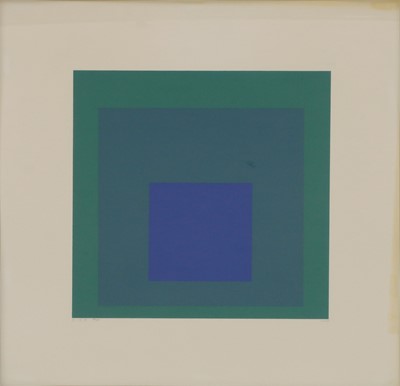 Lot 239 - Josef Albers (German-American, 1888-1976)