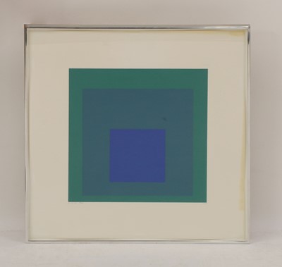 Lot 239 - Josef Albers (German-American, 1888-1976)