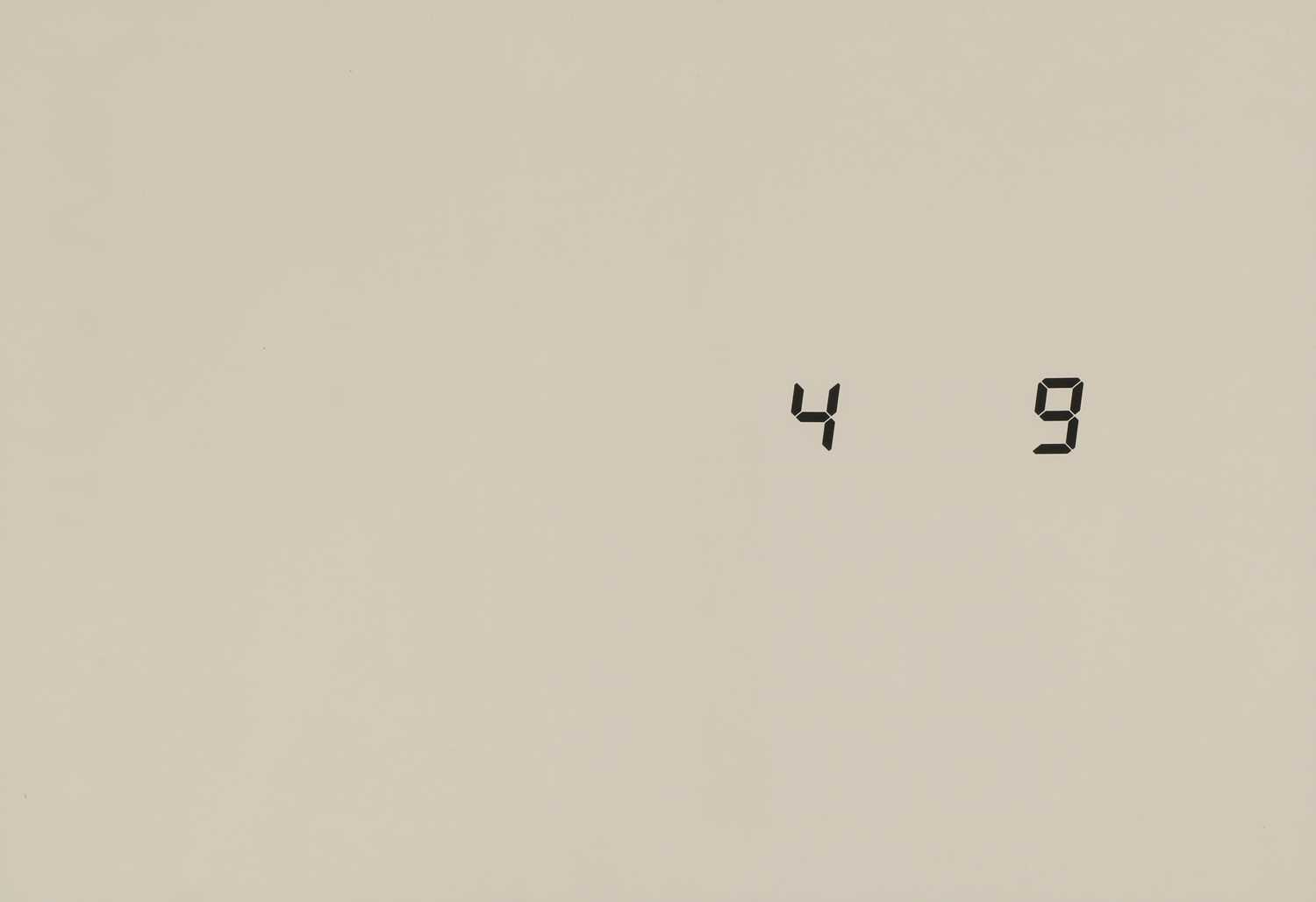 Lot 248 - Tatsuo Miyajima (Japanese, b.1957)