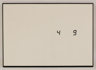 Lot 248 - Tatsuo Miyajima (Japanese, b.1957)