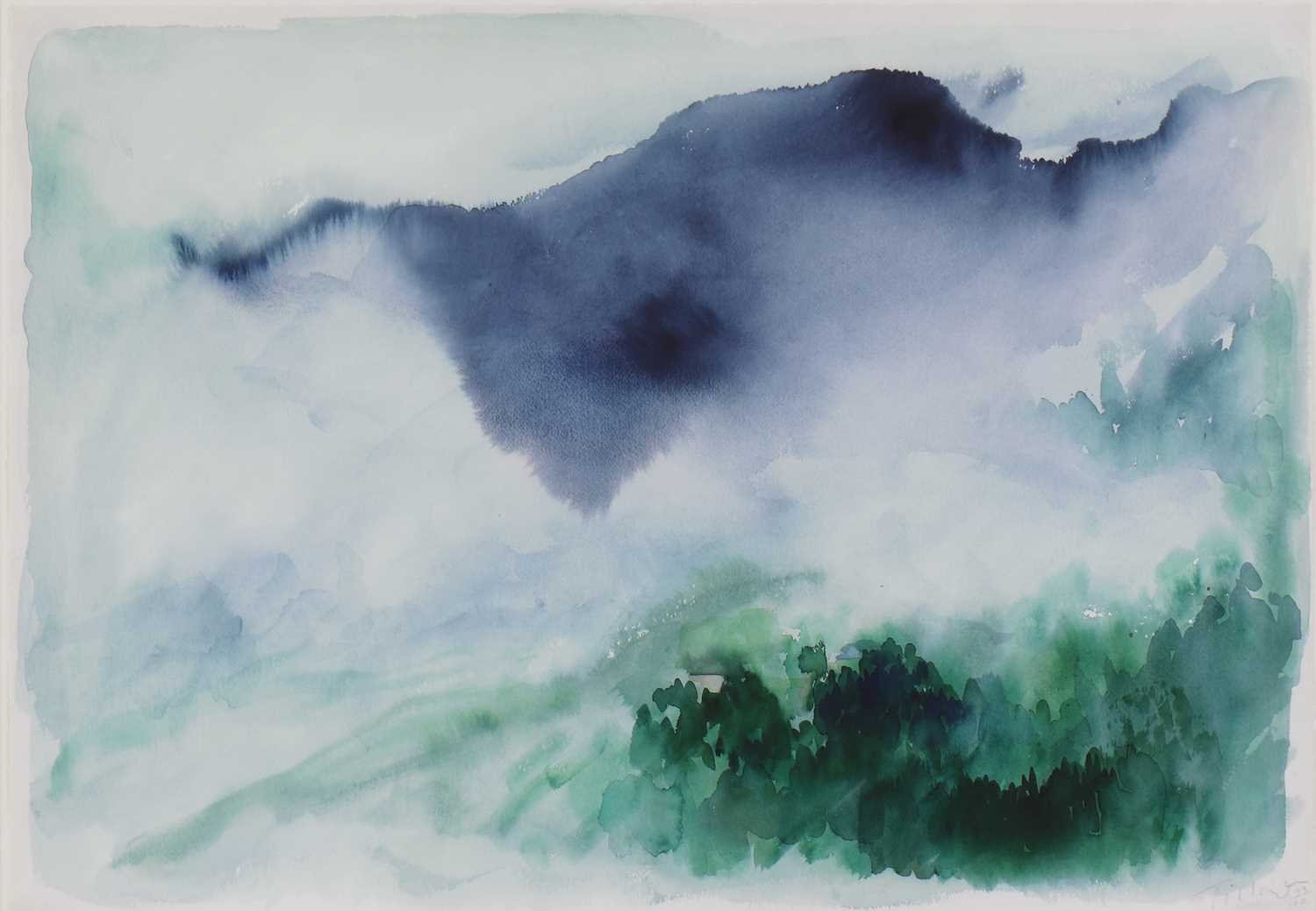 Lot 376 - William Tillyer (b.1938)
